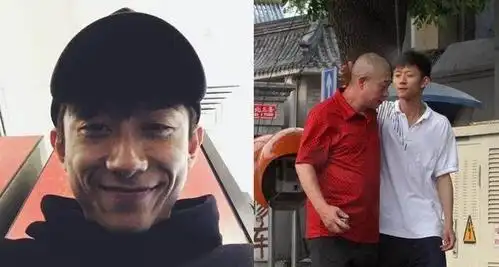 张一山的父亲曝光谁也想不到是他