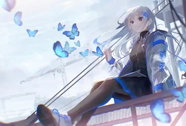 msh插画作品)p站p站壁纸p站画师动漫壁纸日本画师电脑壁纸精选壁纸美