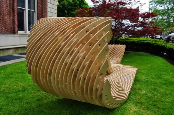 个性户外休闲椅设计