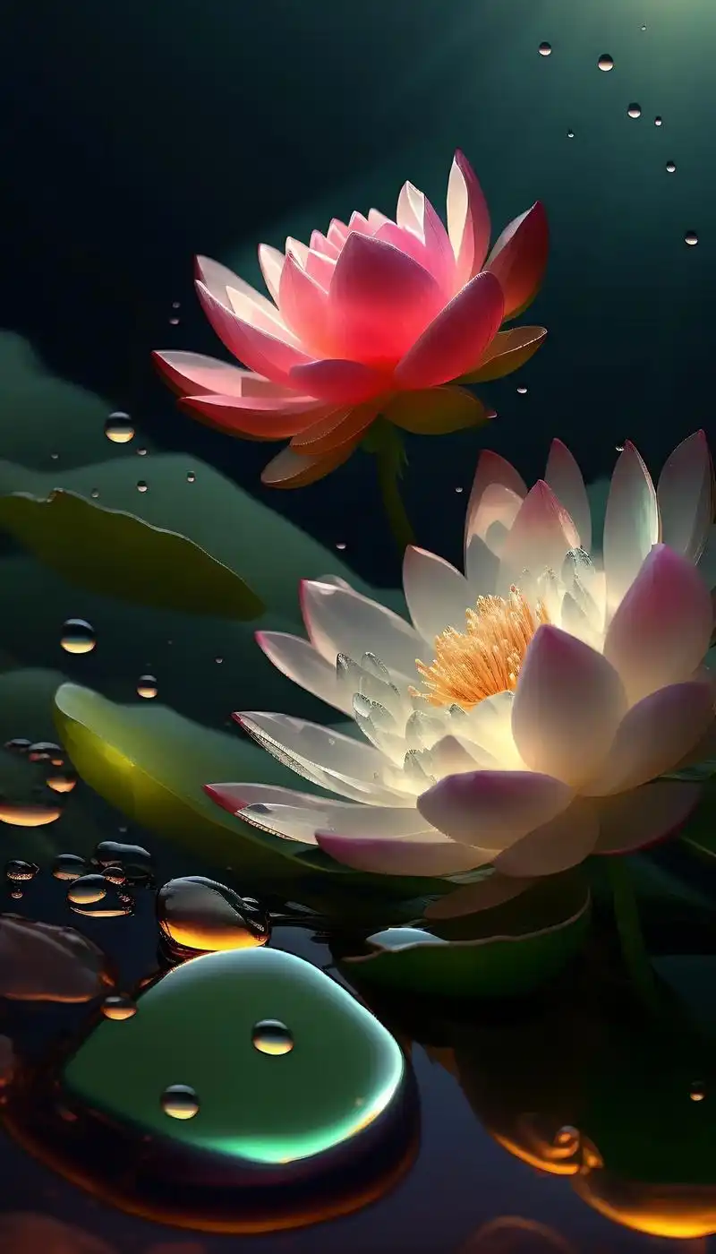 一方一净土,一笑一尘缘,一念一清静,心是莲花开#好运莲莲荷花 - 抖音