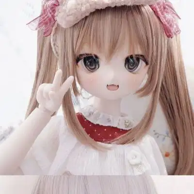 bjd娃头_女生头像_我要个性网