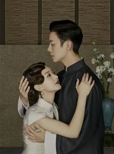 【图】男星何炅和赵丽颖是真的吗 网曝二人亲密接吻图(2)_大陆星闻