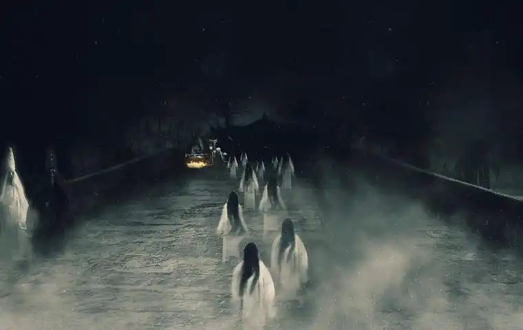 奈何桥奈何桥头叹奈何 – 三生石前了三生黄泉路尽为忘川河,河宽八百