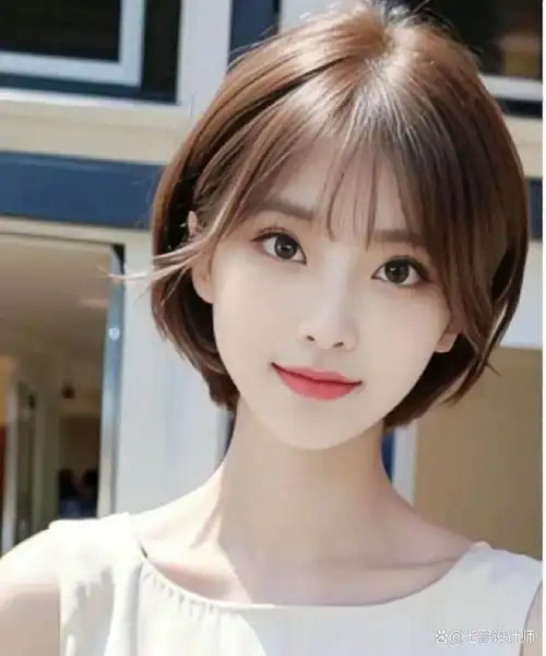 短发风潮席卷今年时尚圈,短发凭借其干练,蓬松,简洁,遮盖额头等多重