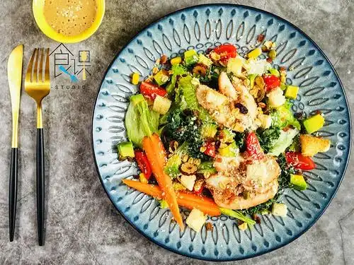轻食沙拉颜值高,味道美!食课studio的餐品图分享
