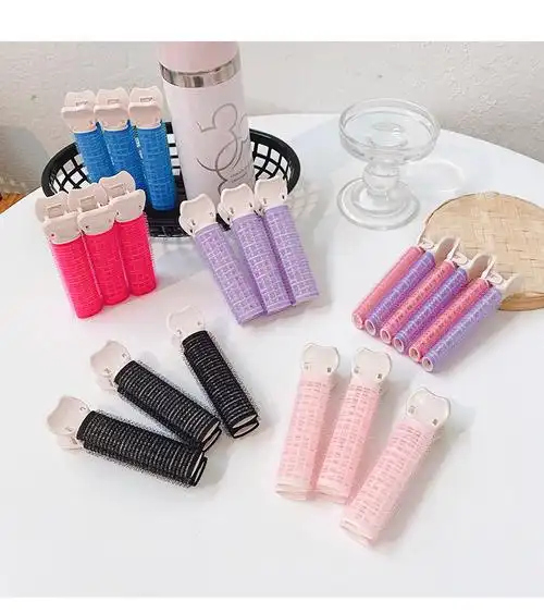 无痕空气刘海夹前额卷发筒头顶发夹发根蓬松头发神器垫发固定夹子