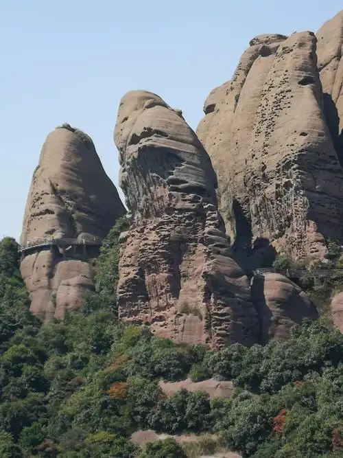 江西上饶(2),上饶弋阳县龟峰风景区 18年10月