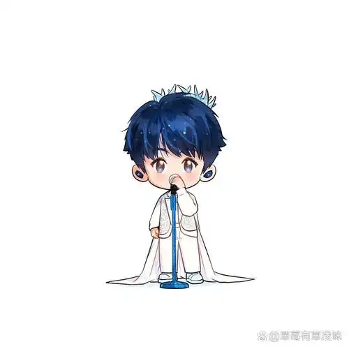 王俊凯q版卡通人物图片