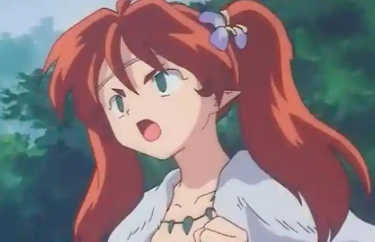 还有本事,难怪总觉得小叶子这么野,不像是犬夜叉有那么明显的狗狗特征