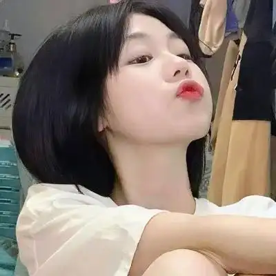 可爱呆萌女生头像图片