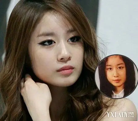 tara朴智妍承认整容整容前小眼大饼脸惊呆小伙伴