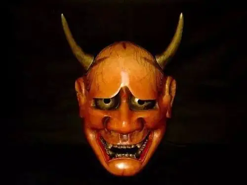 【素材知识】百鬼夜行-般若