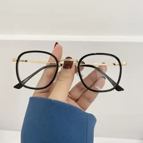 方形眼镜祖儿宋祖儿近视眼睛蓝光小脸若楠纹章眼镜架