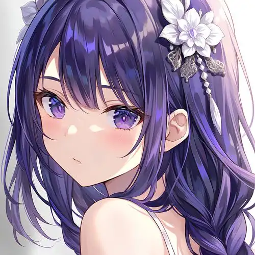 二次元动漫头像女👩‍🎨