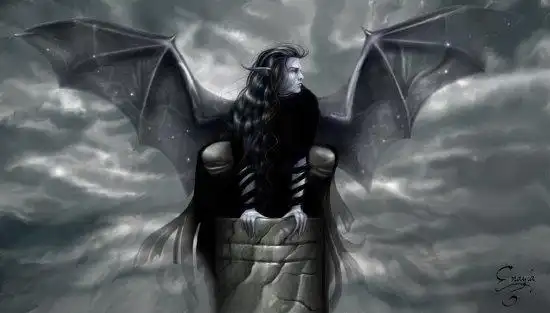 米卡利斯恶魔形象,夏尔绝对绝对不准看呐 - 你的守护神 - 长夜中的