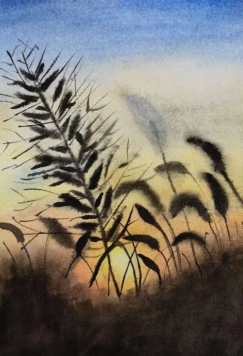 学前179—1710班水彩绘画作品精选 - 美篇