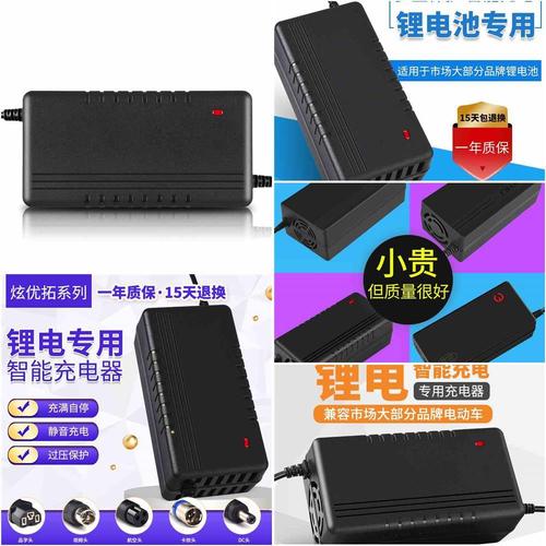 锂电池充电器29.4v24v3a4a5a2a10a滑板车独轮车哈雷电动车改装车
