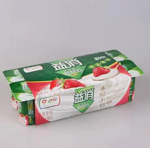 伊利益消活性乳酸菌 风味发酵乳100g*8