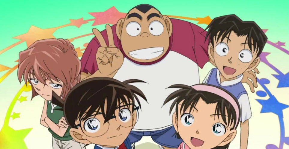 柯南:少年侦探团中的关系错综复杂,小学生的世界真搞不懂