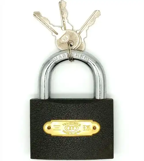 三环锁库房门锁抽屉锁头锁匠用锁信箱车厢锁子一字直开铜芯挂锁