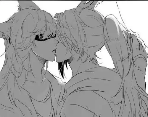 王者荣耀李白蒙眼睛玩游戏却被韩信偷吻点燃心中小火苗