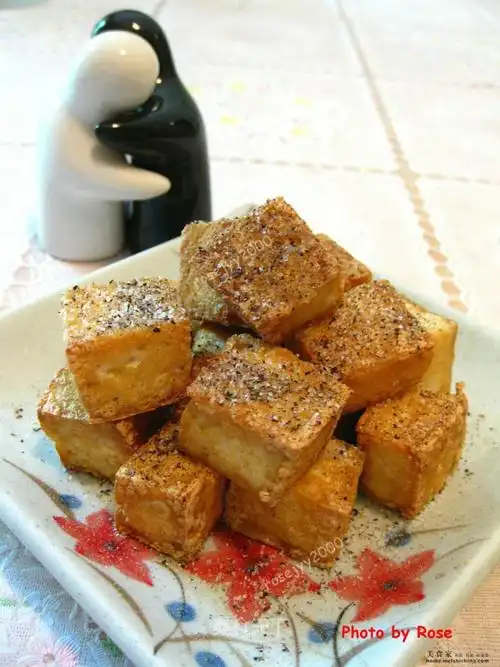 椒盐豆腐