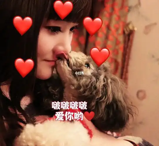 一回家就粘着我拼命亲亲的小可爱