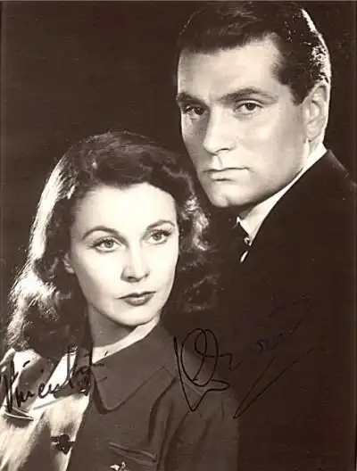 费雯丽与劳伦斯奥利弗