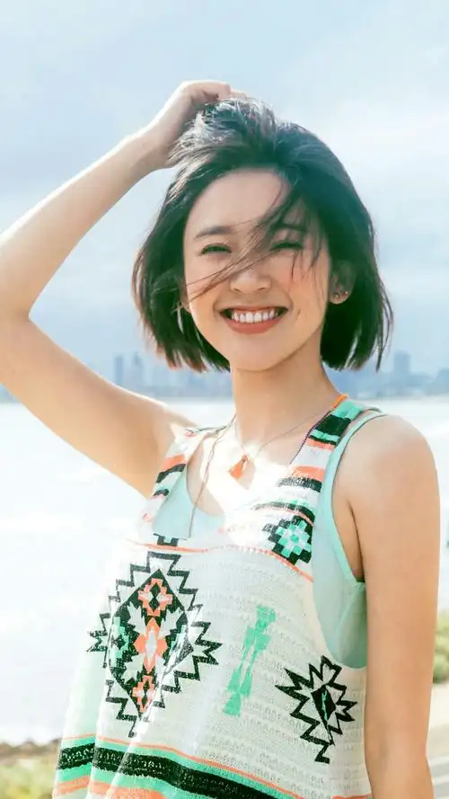 唐艺昕最美笑容女神天天阳光灿烂的日子闪电迷人