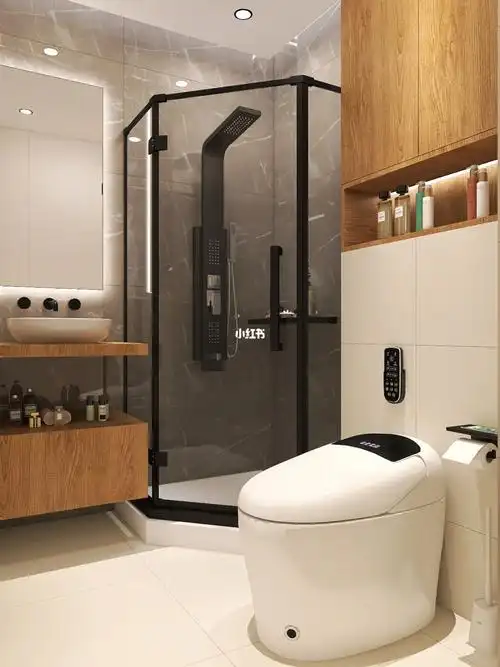 2平米浴室怎么实现干湿分离63智能家电