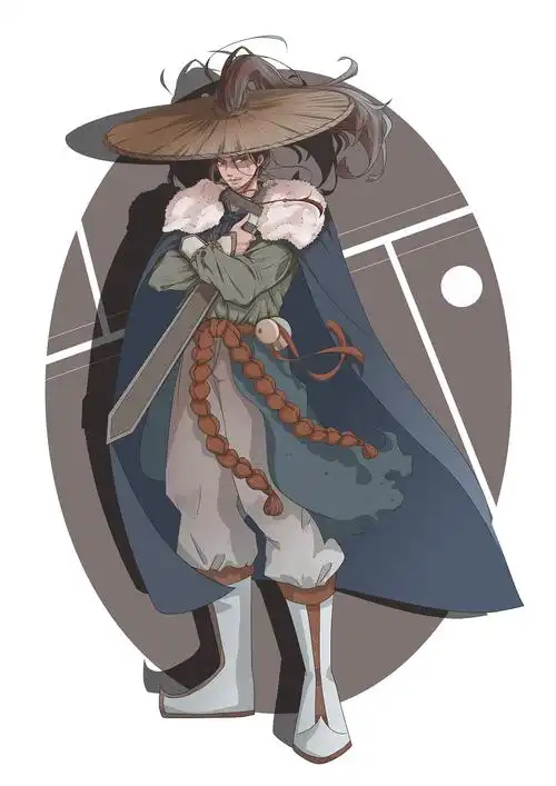 侠客行|插画|商业插画|双白酱 - 原创作品 - 站酷 (zcool)