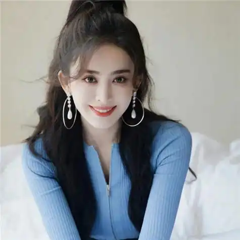 女明星古力娜扎唯美头像图片