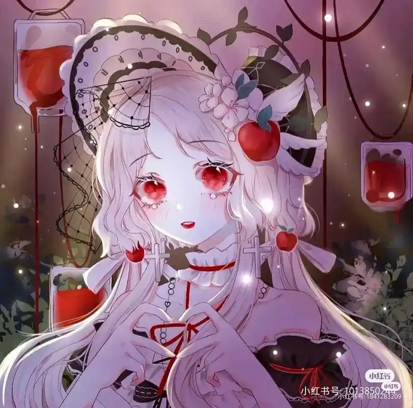 闺蜜头像#可甜可酷可温柔 #仙气头像 #动漫人物 #甜美女孩 - 抖音