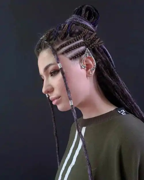 美式脏辫非洲辫脏辫湖南脏