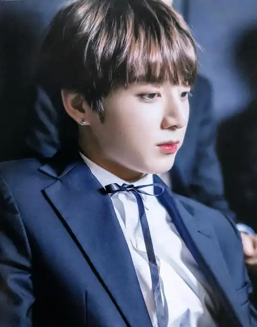 整理留了妹妹头的男爱豆妈粉进