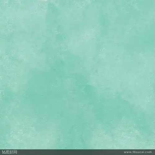 瓷青色水墨晕染高清图片