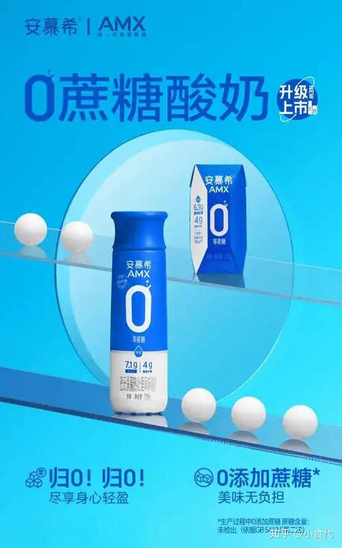 "0"升级?我们复盘安慕希0蔗糖酸奶全面焕新上市背后 - 知乎