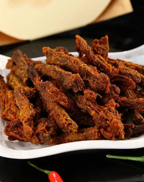 goeasy 手撕香辣纯牛肉条 100g 够意思系列