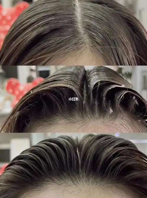 🌈发根蓬松烫发!