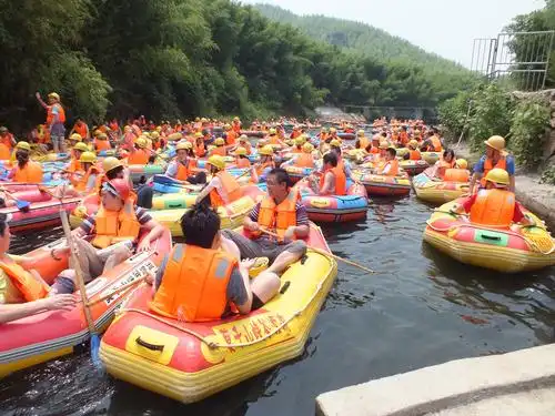 无嬉水,不夏天,莫干山漂流等你来战(内含福利)