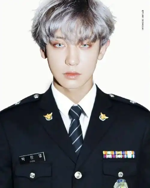 exo  #朴灿烈  #证件照 #exo朴灿烈