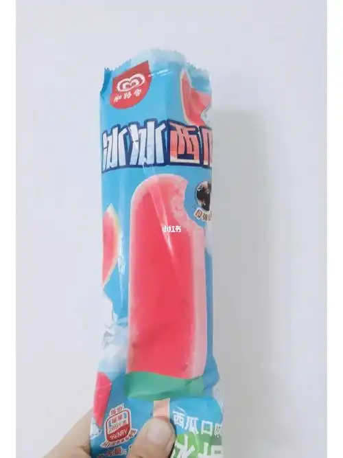 西瓜味雪糕难以拒绝