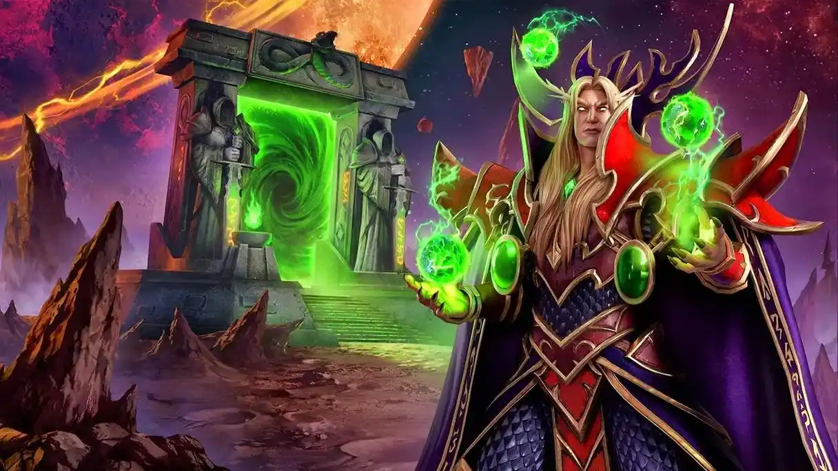 魔兽争霸壁纸.#dota2 #游戏日常 #游戏 #电竞 - 抖音