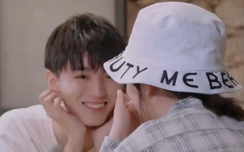 王俊凯x杨紫cp向慎入梳头姐弟高能少年团第五期未播小甜饼明糖超甜