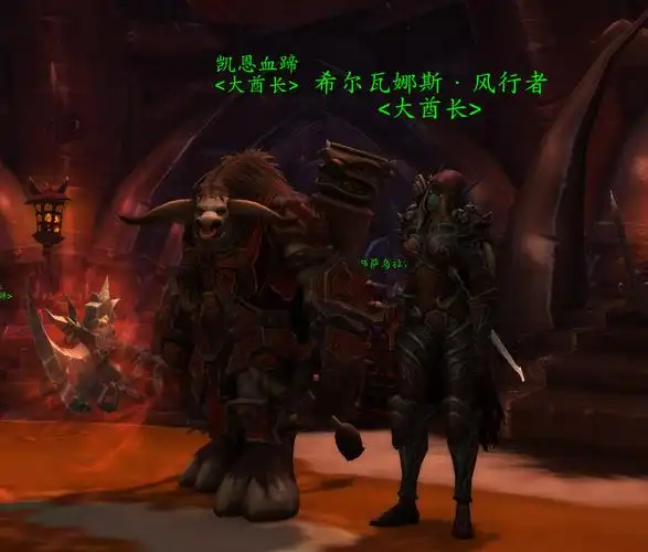 还有人记得魔兽争霸里的牛头人大酋长凯恩血蹄吗