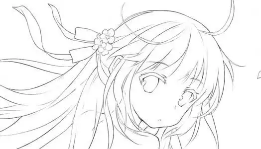 com 关于线稿初学者可以先练习描线临摹一起来练吧 眯眯眼