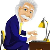 教授卡通头像 大学学术教授头像_微信头像图片大全