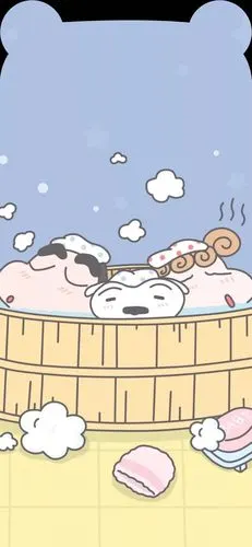 蜡笔小新锁屏壁纸