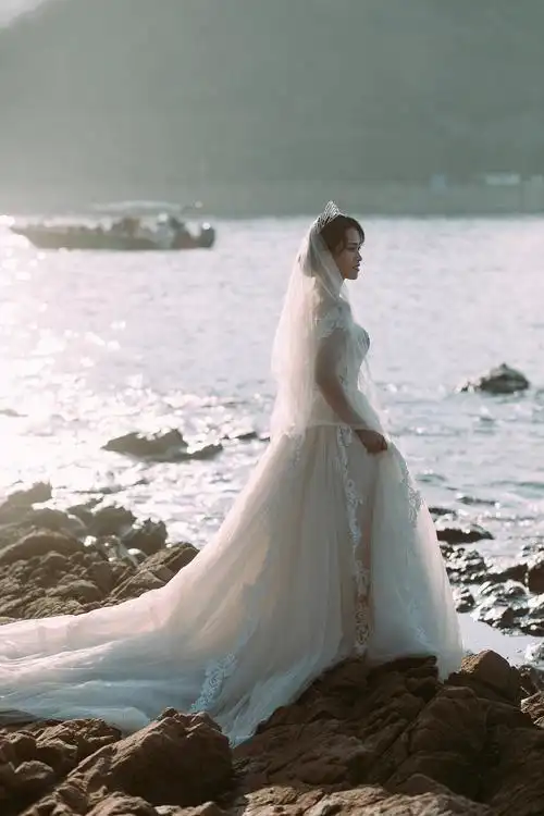 海边,阳光与你 - 婚纱照系列