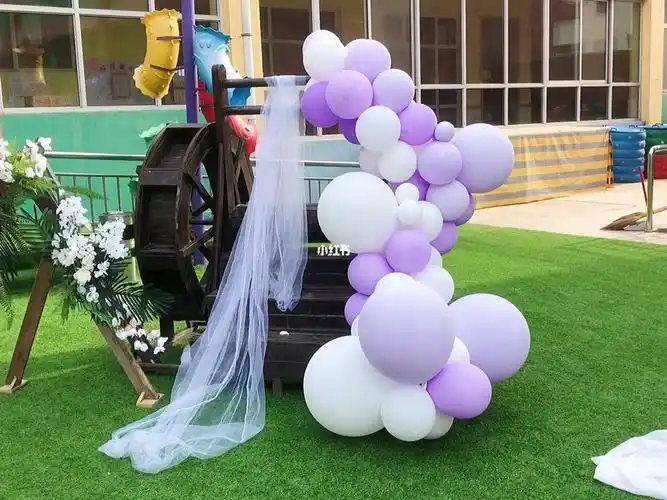 六一幼儿园气球布置